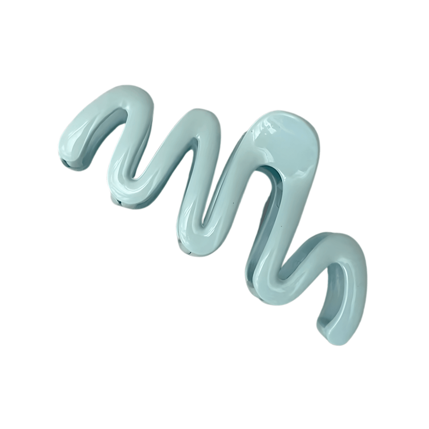 Candy Color Wave Claw Clip Large 11cm - Gummia